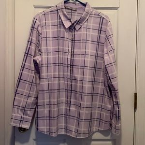Lee Riders Women’s Flannel Top XL